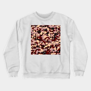 Chocolate Digital Camouflage Crewneck Sweatshirt